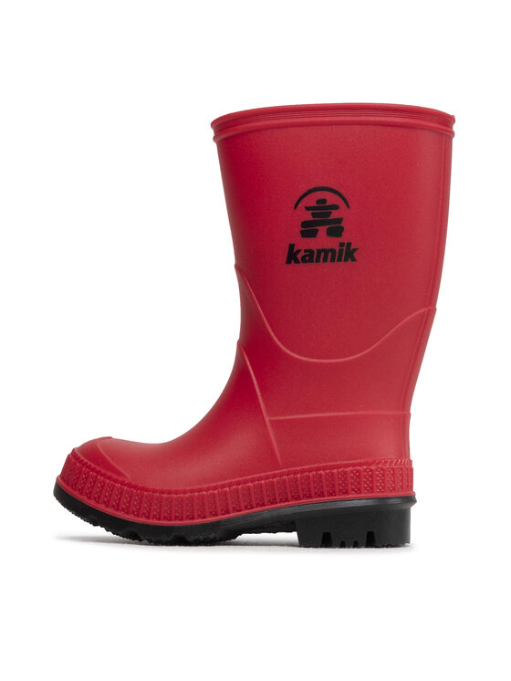 Kamik Kamik Wellington Stomp EK6149 Rosso