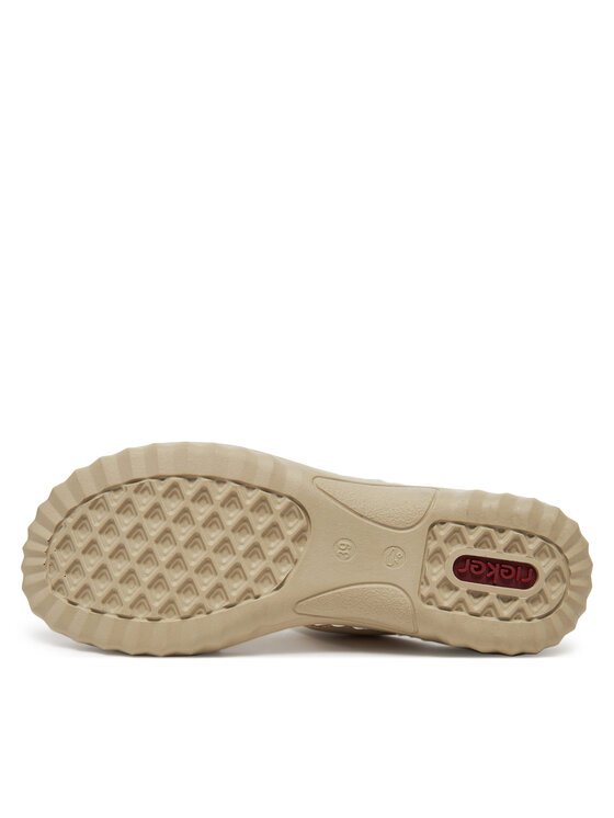 Rieker Rieker Papucs 60481-62 Bézs