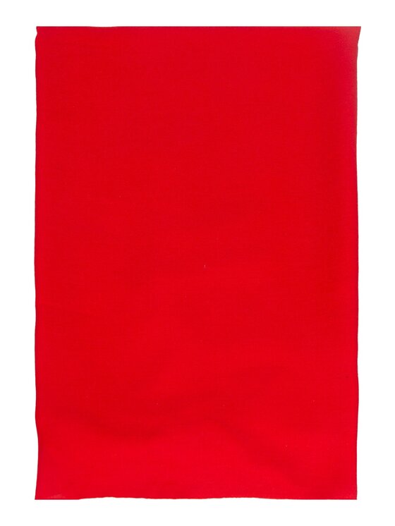 ALLORA BE UNIQUE ALLORA BE UNIQUE Scialle gładki z bawełny Rosso