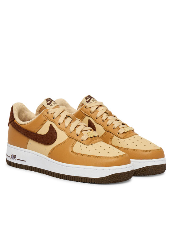 Nike Nike Laisvalaikio batai Air Force 1 '07 Next Nature HQ3905 200 Smėlio