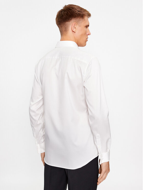 Eterna Eterna Риза 8217/F659 Бял Slim Fit