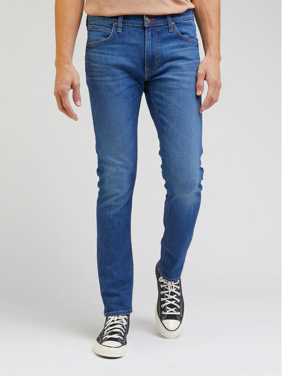 Lee Lee Jeans Luke L719IAC18 112331723 Blu Slim Tapered Fit