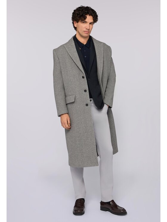 Trussardi Trussardi Pantaloni di tessuto P711M000092N013 Grigio Boy Fit