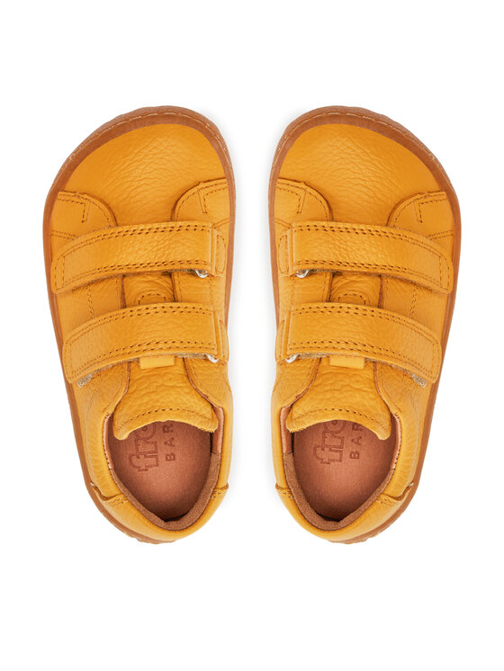 Froddo Froddo Сникърси Barefoot Base G3130240-6 S Жълт