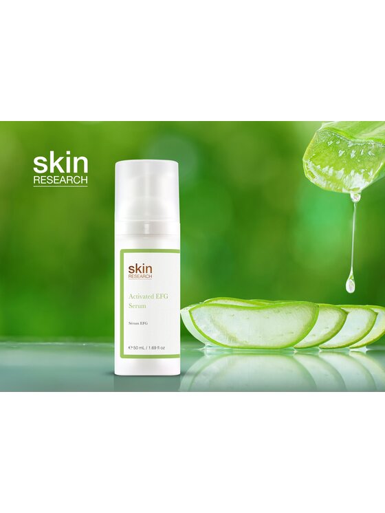 Skin Research Skin Research Serum EGF (epidermalny czynnik wzrostu) 50 ml Serum