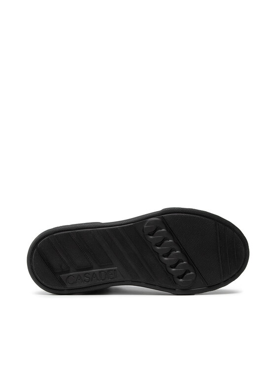 Casadei Casadei Šnurovacia obuv 2X867T020NTHUND9000 Čierna