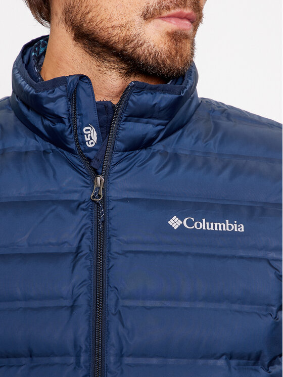 Columbia Columbia Kamizelka Lake 22™ Down Vest Niebieski Regular Fit