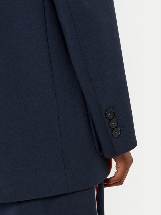 Weekend Max Mara Weekend Max Mara Marynarka Brama 2515911011 Granatowy Regular Fit