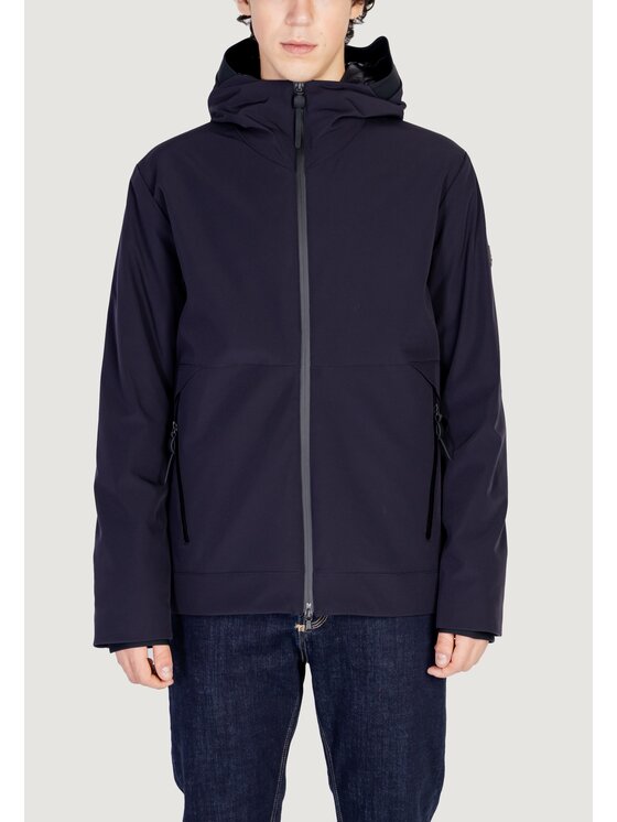 Peuterey Peuterey Giubbotto invernale LOGE MD Blu Regular Fit