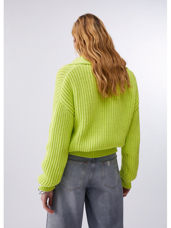 Liu Jo Liu Jo Maglione WA6023MA77R30540 Giallo Regular Fit