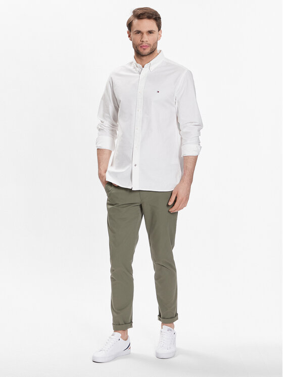 Chemise tommy hot sale hilfiger pas cher