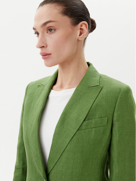 Weekend Max Mara Weekend Max Mara Giacca da abito Nalut 2515041012 Verde Regular Fit