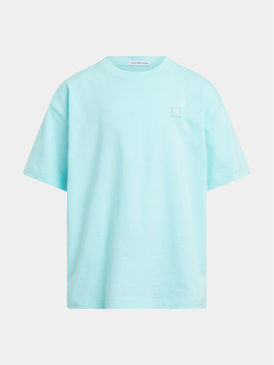 Calvin Klein Jeans Calvin Klein Jeans Tričko Mono Mini Badge IU0IU00580 D Modrá Regular Fit