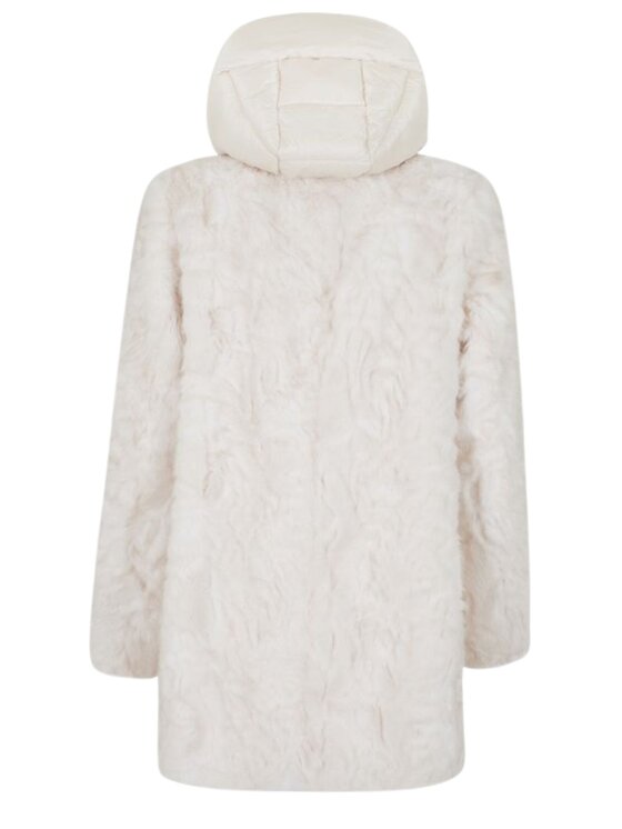 Yes Zee Yes Zee Cappotto Cappotto donna Bianco Regular Fit