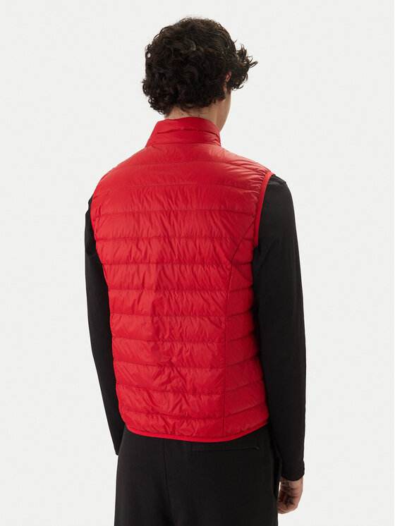 EA7 Emporio Armani EA7 Emporio Armani Vest 8NPQ06 PNGPZ U5072 Punane Regular Fit