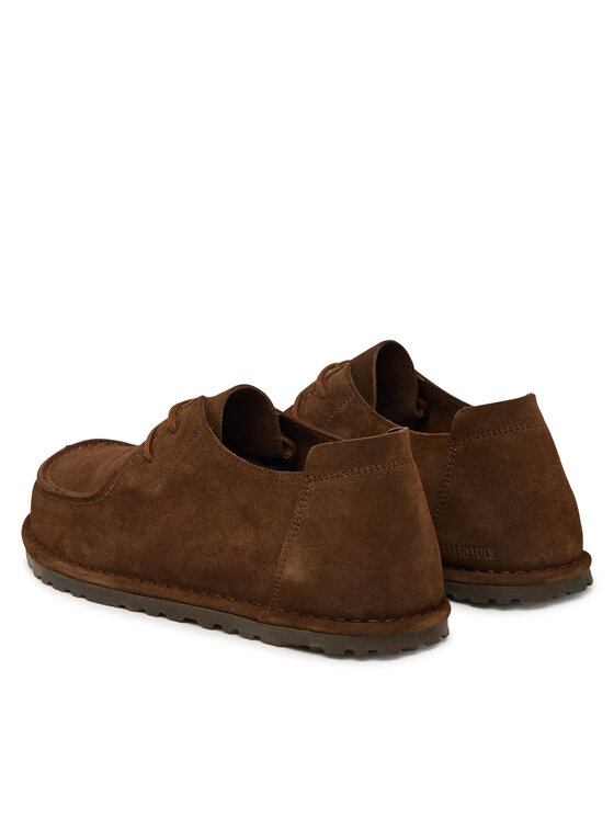 Birkenstock Birkenstock Polobotky Utti Lace 1033136 Hnědá