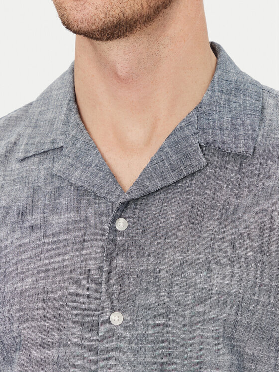 Blend Blend Camicia 20717676 Blu Regular Fit