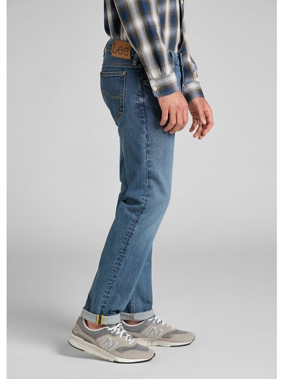 Lee Lee Jeans RIDER Blu Slim Fit