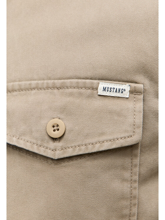 Mustang Mustang Giacca di transizione Style Philo Beige Regular Fit
