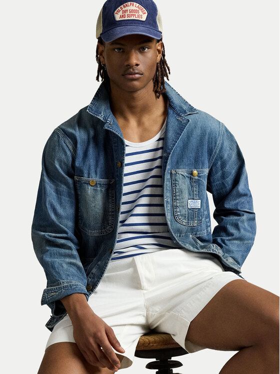 Polo Ralph Lauren Polo Ralph Lauren Tank top 710970699001 Σκούρο μπλε Classic Fit