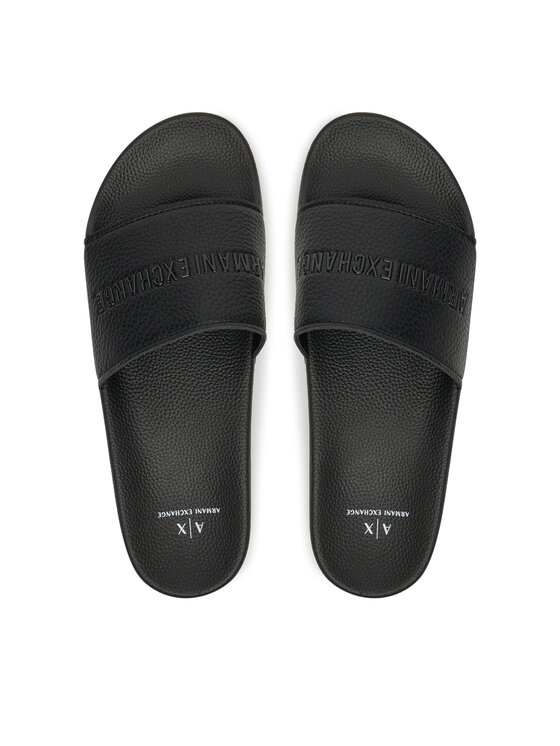 Armani Exchange Armani Exchange Klapki XUP017 XV795 00002 Czarny