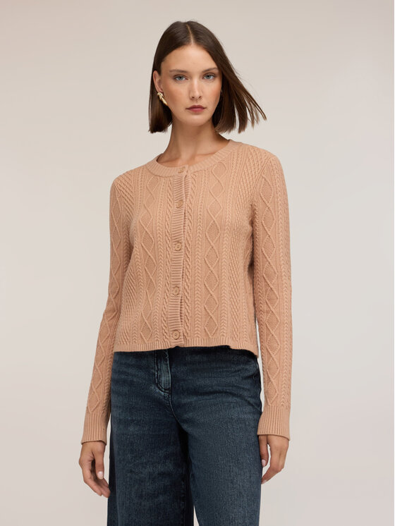 Motivi Motivi Maglione M420W004133N012 Crema Regular Fit