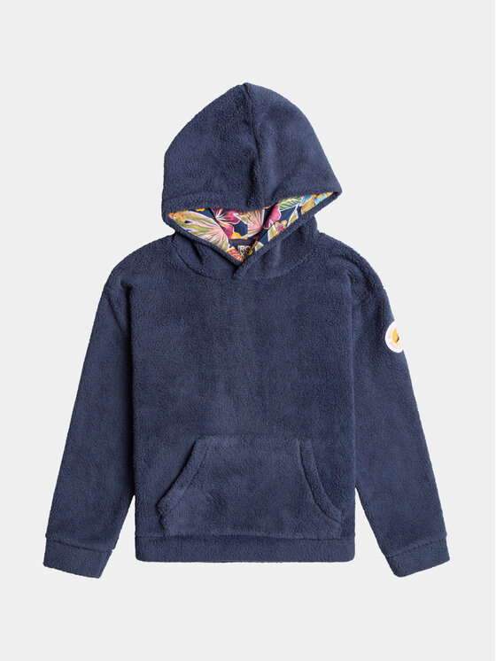 Roxy Roxy Полар Someone New Plfl ERGPF03055 Тъмносин Regular Fit