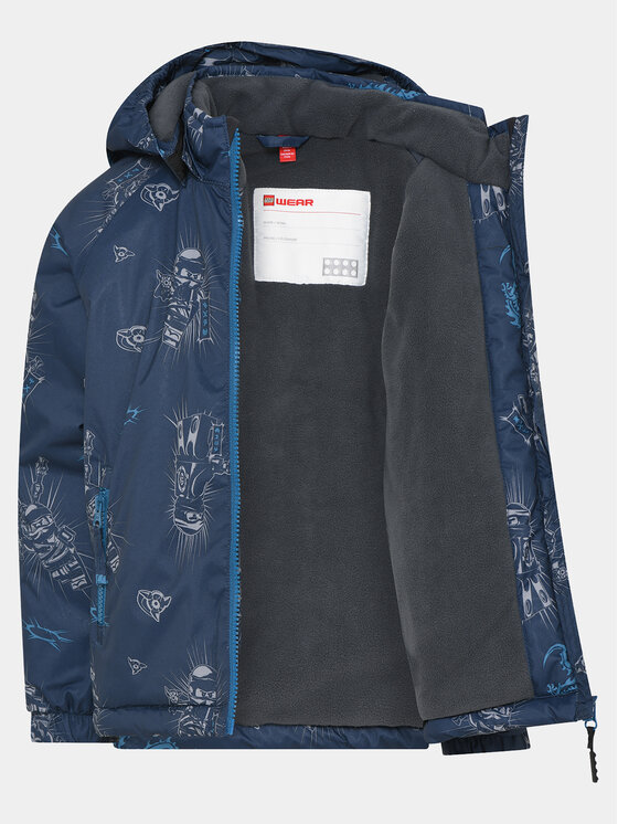LEGO LEGO Übergangsjacke 11010497 Dunkelblau Regular Fit