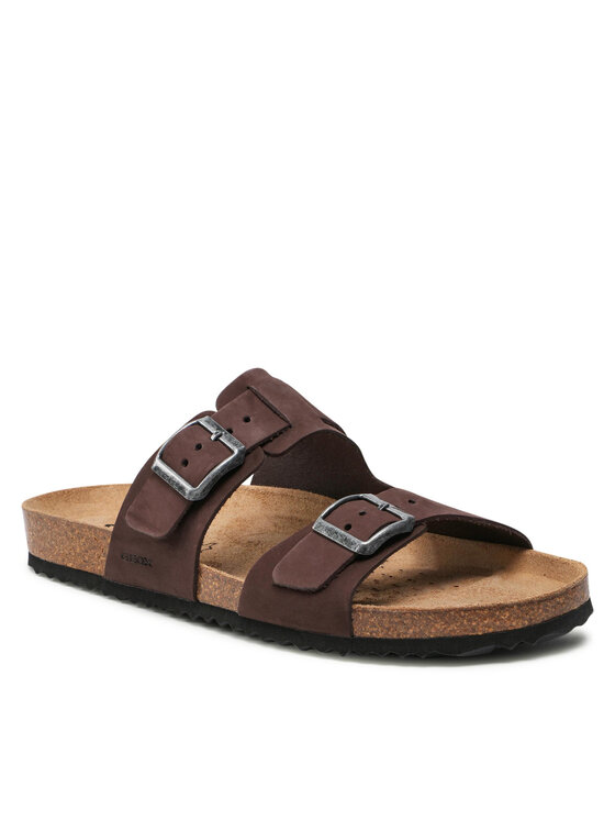 Geox Geox Šlepetės U Sandal Ghita B U159VB 00032 C6024 Ruda