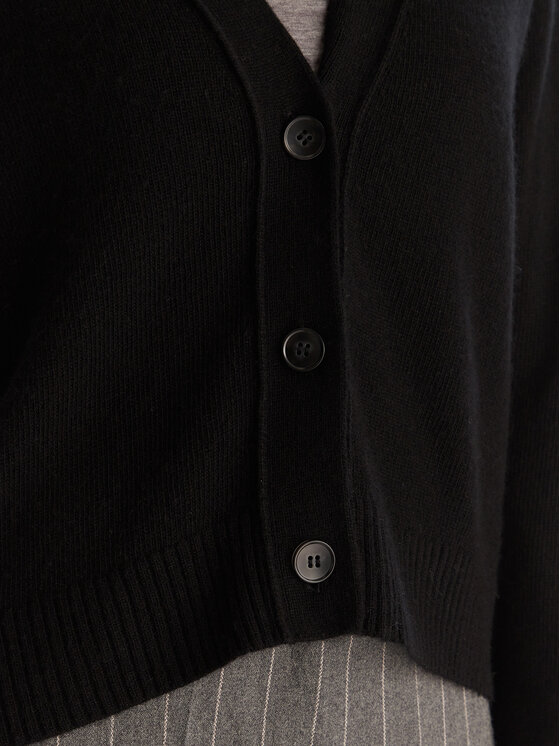 Marella Marella Kardigan Blazer 2525346032 Crna Regular Fit