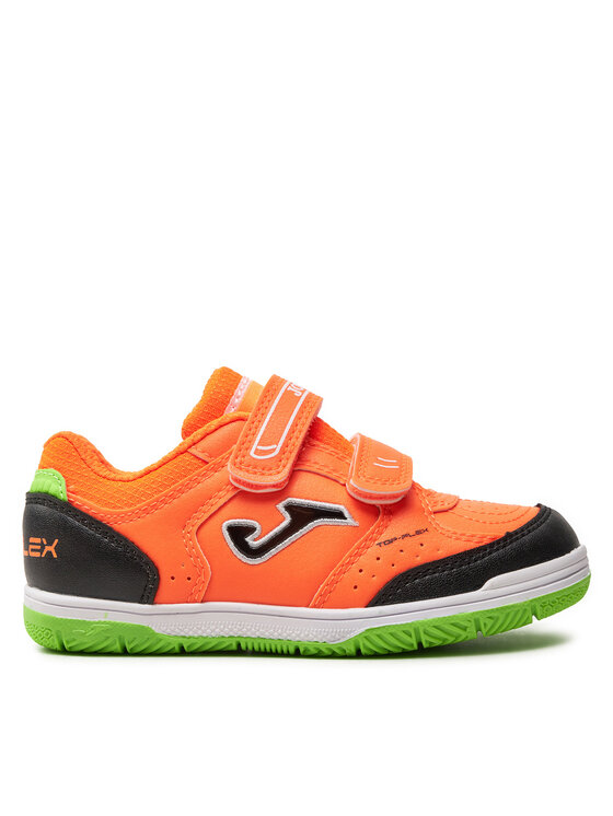 Joma Joma Jalgpallijalatsid Top Flex Jr Indoor TPJW2408INV Oranž