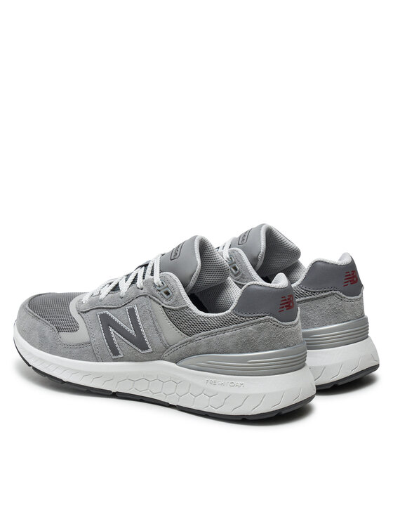 New Balance New Balance Snīkeri Fresh Foam 880 v6 MW880CG6 Pelēks