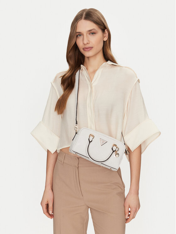 Guess Guess Kabelka HWPG93 49050 Biela
