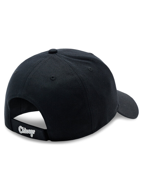 47 Brand 47 Brand Бейсболка MLB Chicago White Sox '47 MVP B-MVP06WBV-HM Чорний