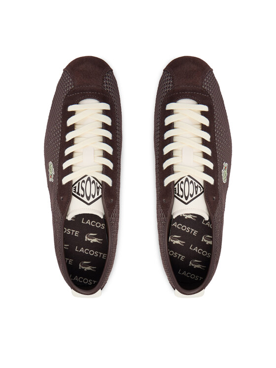 Lacoste Lacoste Sneakersy Club Low 51SMA0036 Hnědá