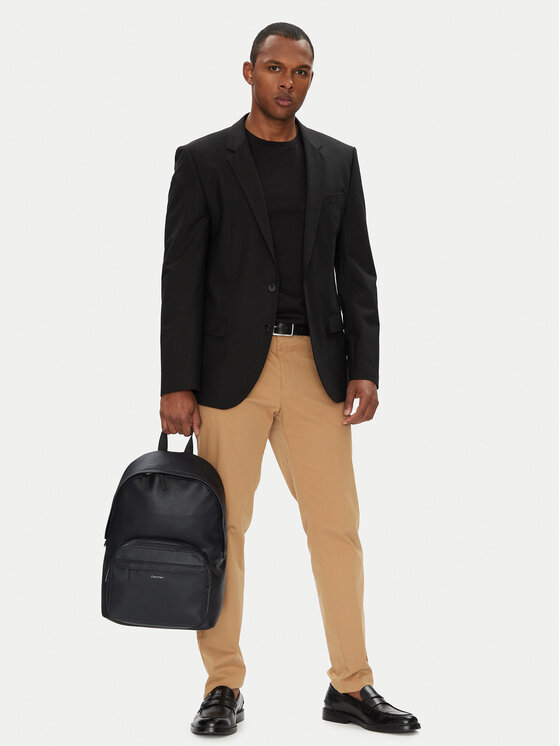 Calvin Klein Jeans Calvin Klein Jeans Plecak Ck Must Round Backpack LV04D3081G Czarny