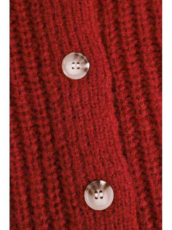 Coccodrillo Coccodrillo Sweter ZC4172201RGJ-017 Bordowy Regular Fit
