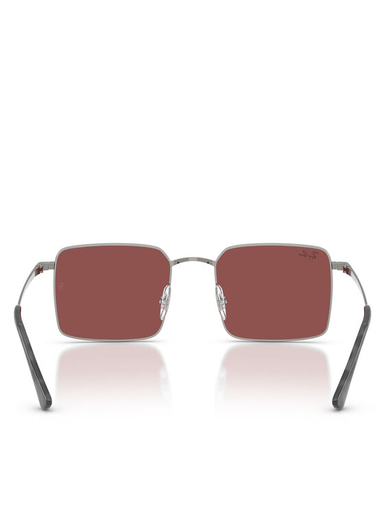 Ray-Ban Ray-Ban Slnečné okuliare Idan Bio-Based 0RB3782 Strieborná