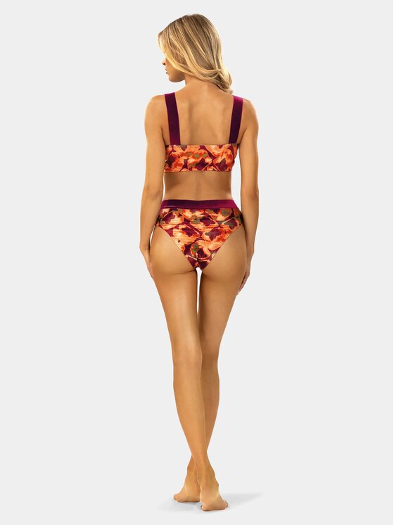 Feba Feba Góra od bikini FG227A Pomarańczowy