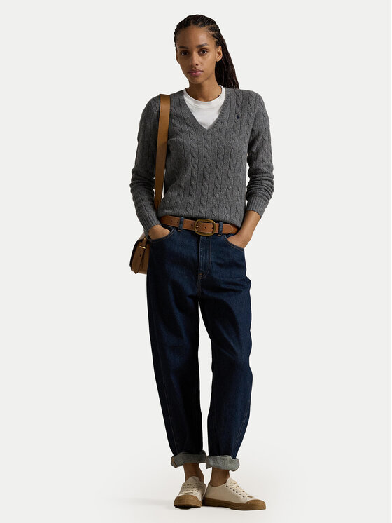 Polo Ralph Lauren Polo Ralph Lauren Pullover 211910422013 Grau Regular Fit