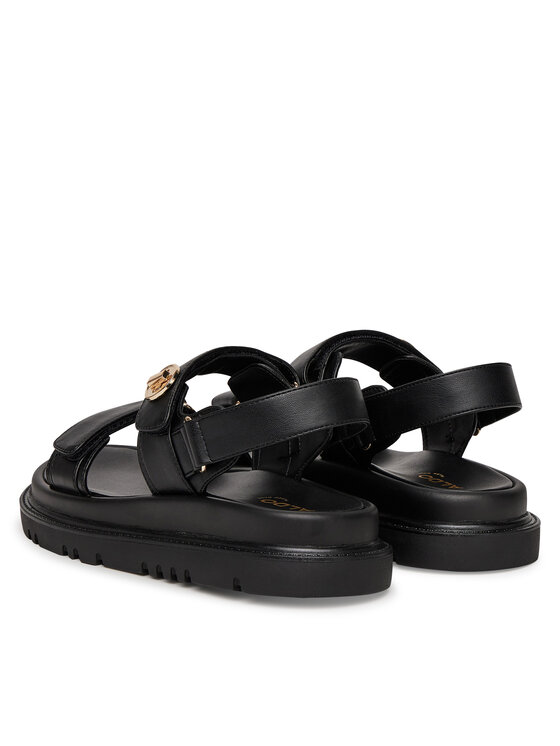 Aldo Aldo Sandały Linette 13836282 Czarny
