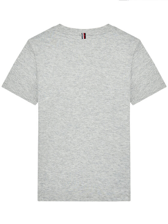 Tommy Hilfiger Tommy Hilfiger T-Shirt KB0KB04140 D Šedá Regular Fit