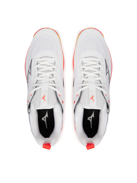 Mizuno Mizuno Saalijalatsid Wave Luminous 3 V1GA2420 Valge