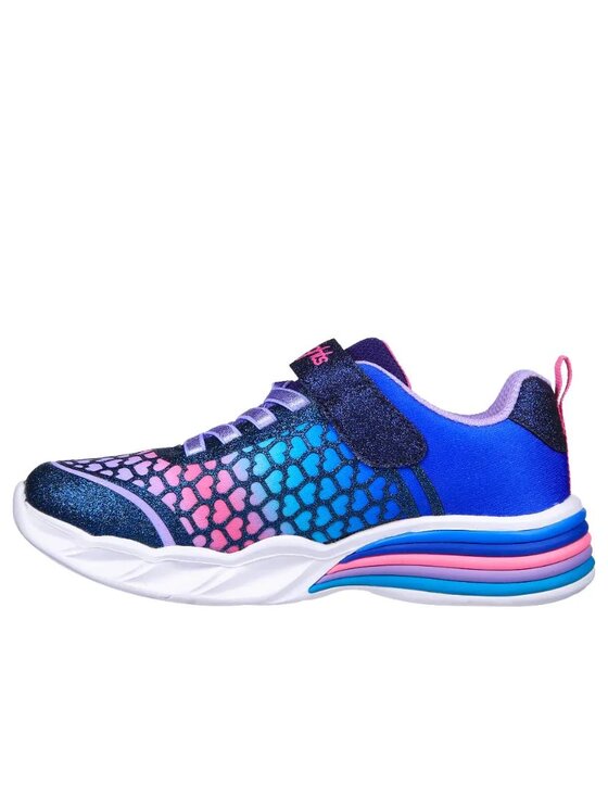 Skechers Skechers Sneakersy 302312L-NVMT Kolorowy