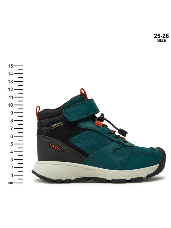 Keen Keen Turistiniai batai Skua Waterproof Boot 1029629 Žalia