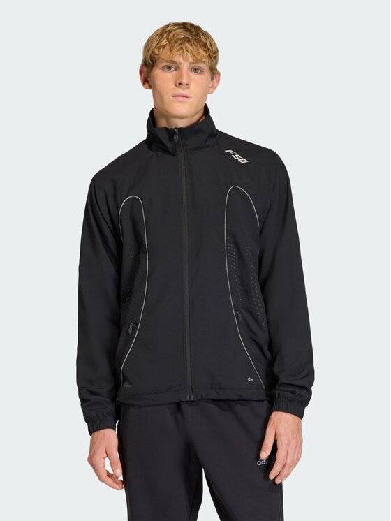 adidas adidas Bluza F50 LOOSE Czarny Loose Fit