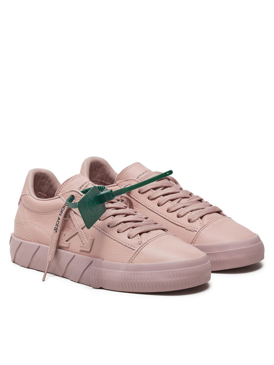 Chaussure off white rose clearance