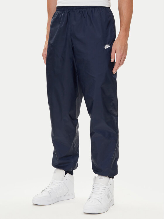 Nike Nike Treniņtērps Club HJ1985 Tumši zils Relaxed Fit