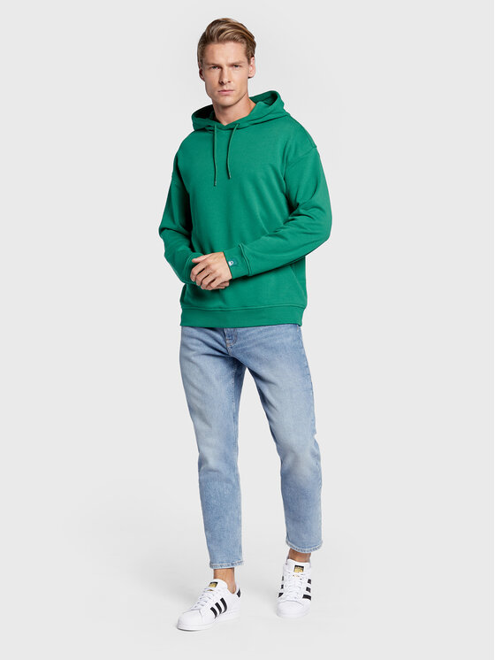 United Colors Of Benetton United Colors Of Benetton Μπλούζα 3J68U2001 Πράσινο Regular Fit