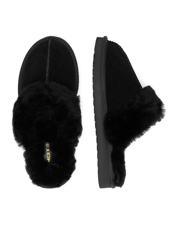 MEXX MEXX Пантофи MICH2003643W Черен